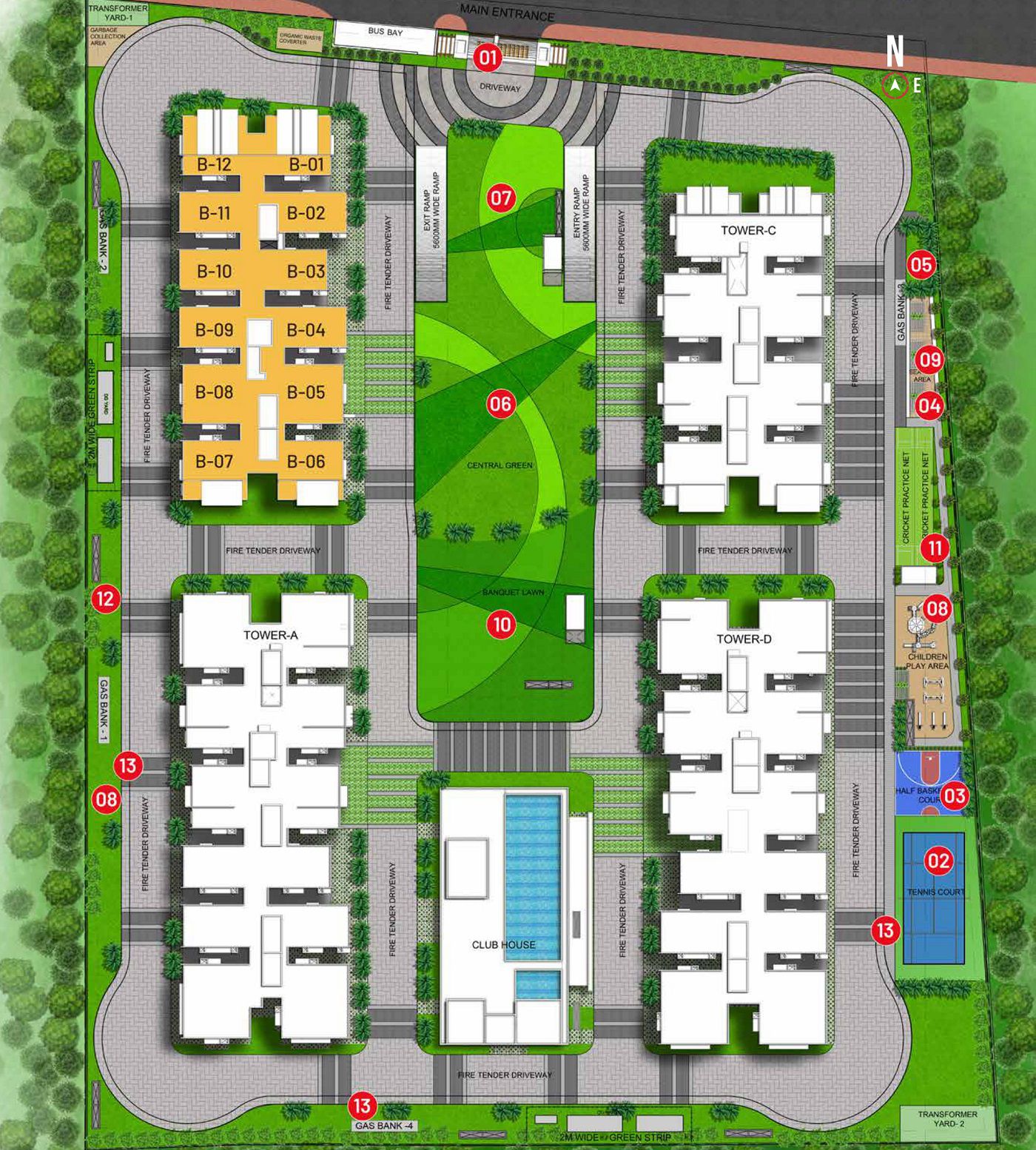 Kumar Sunrise Master Plan
